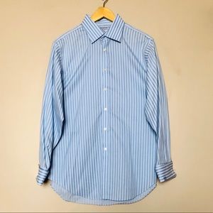 Charles Tyrwhitt Blue Classic Slim Fit Dress Shirt